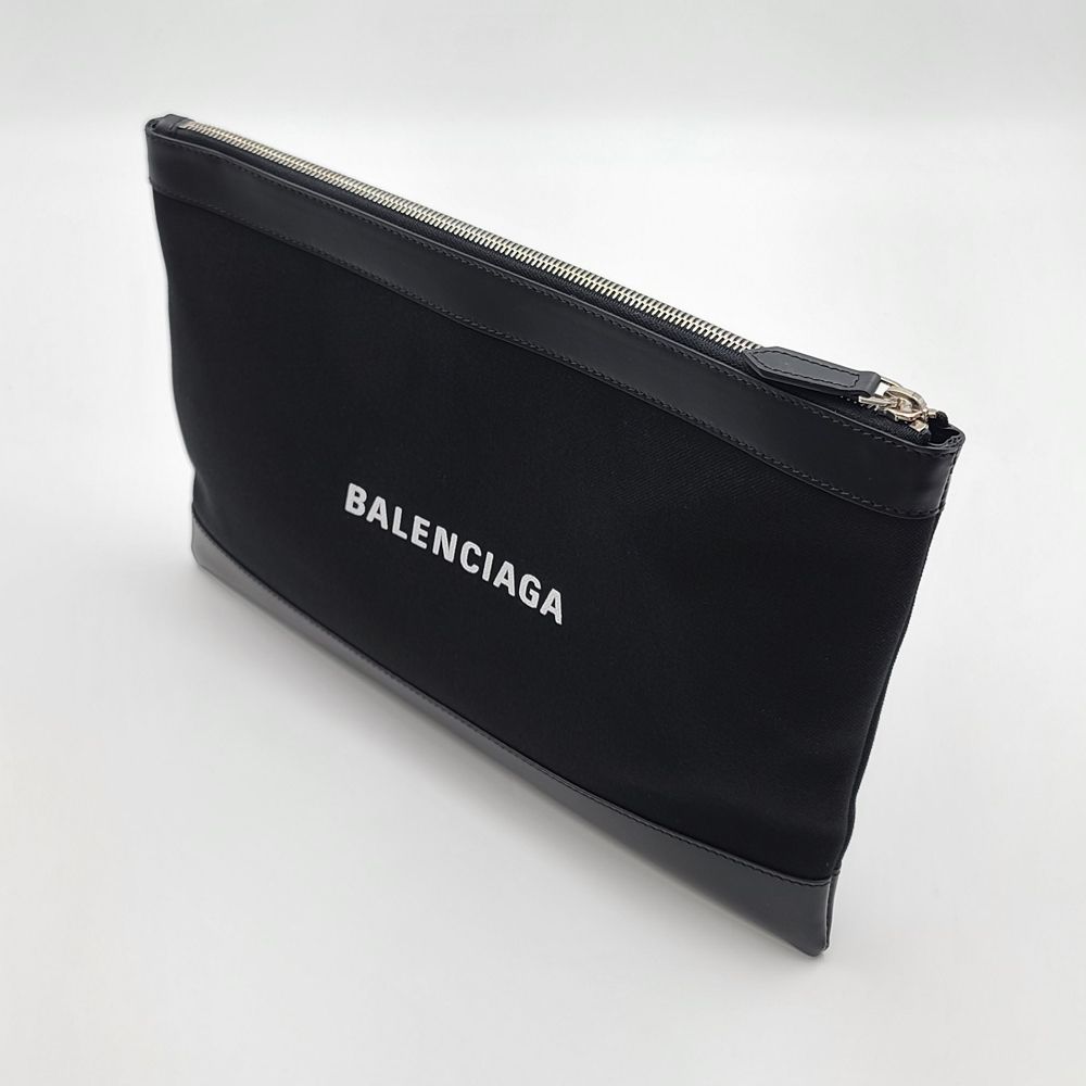 最高 BALENCIAGA】LOGO 95261549 (BALENCIAGA/クラッチバッグ) CLUTCH 小物