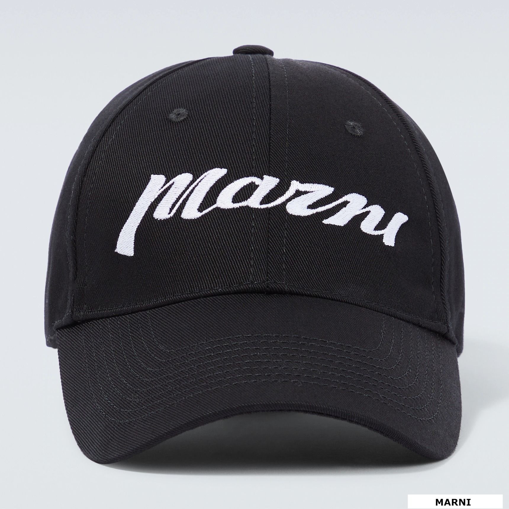 MARNI マルニ キャップ ロゴ Logo baseball cap 817141 (MARNI