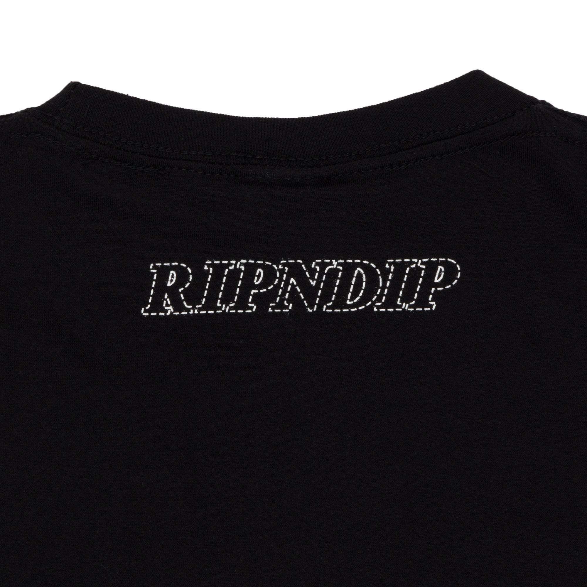 RIPNDIP FUCK YOU Tシャツ 半袖 ロゴ Black 送料込み RIPNDIP FUCK YOU Tシャツ 半袖 ロゴ Black 送料込み (RIPNDIP/T