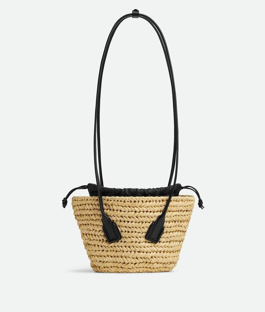 Bottega Veneta ARCO アルコ ラフィア かごバッグ ミディアム ボッテガ・ヴェネタの新作かごバッグ3選、デイリー使いから