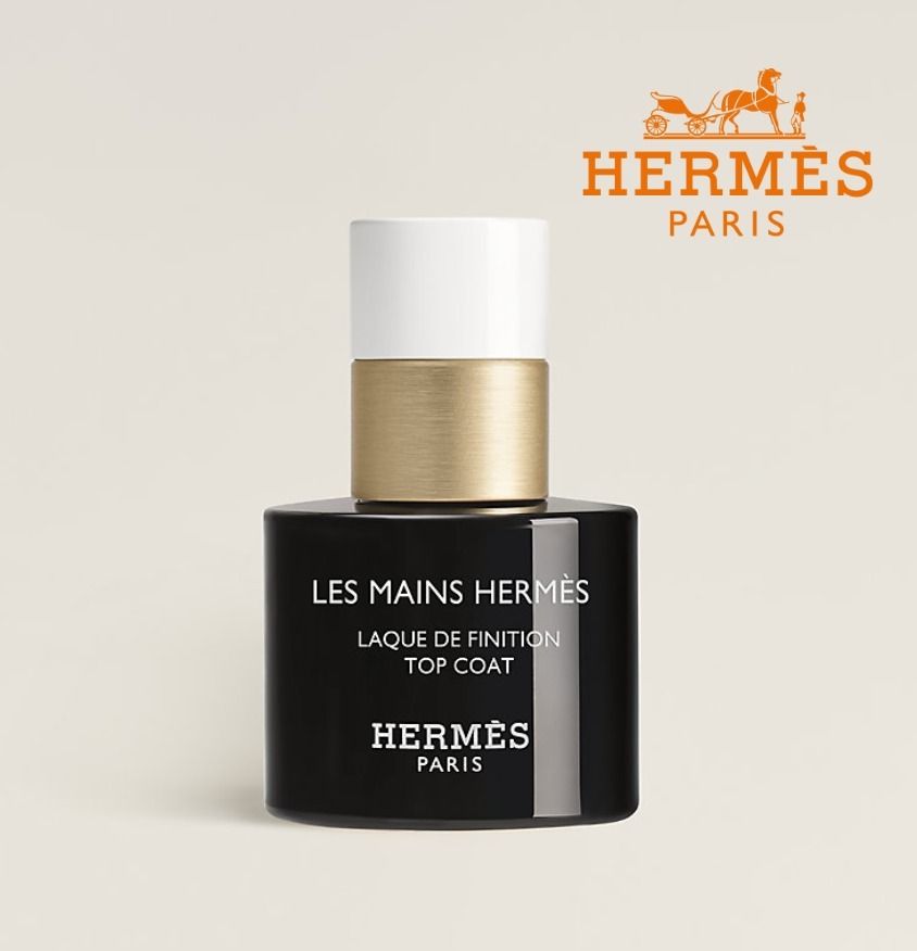 美しい仕上がりに】HERMES トップコート 〈レ マン エルメス〉 (HERMES