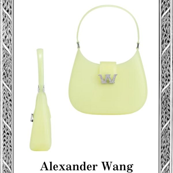 ALEXANDER WANG【関税込み】W レガシー スモール ホーボーバッグ ALEXANDER WANG【関税込み】W レガシー スモール ホーボーバッグ