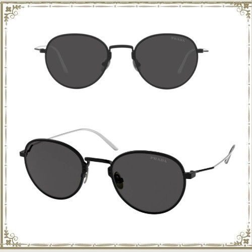 送料関税込◇PRADA Titanium サングラス チタンフレーム PR53W (PRADA