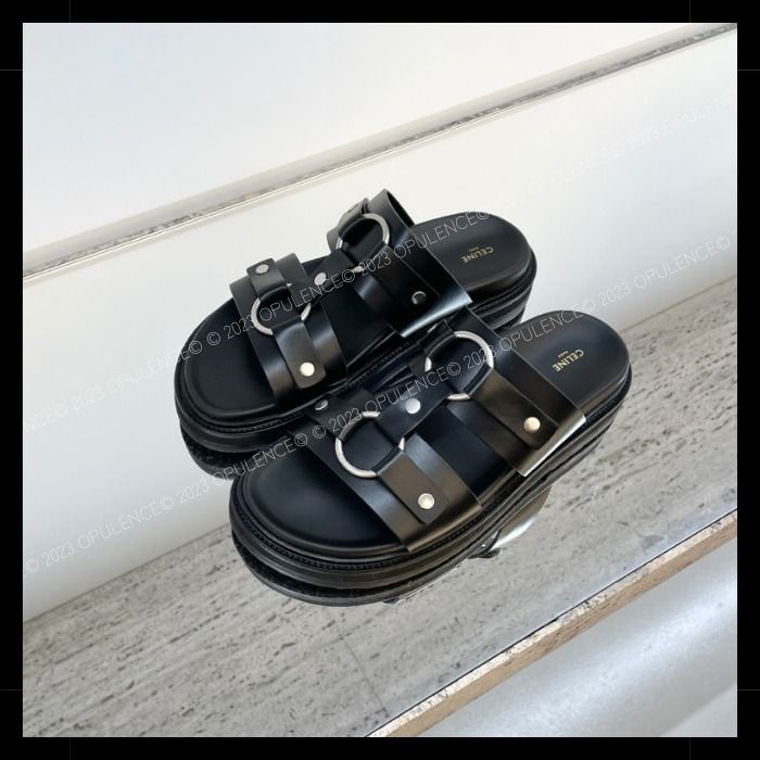CELINE - セリーヌ CELINE サンダルの通販 by KOMEHYO ONLINE