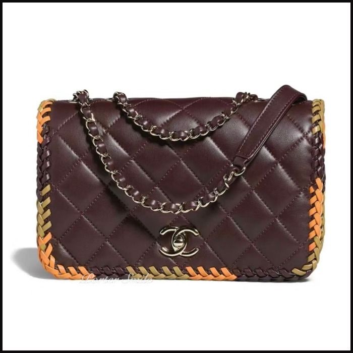 ☆こだわりのでディテール【 CHANEL 】フラップ バッグ (CHANEL