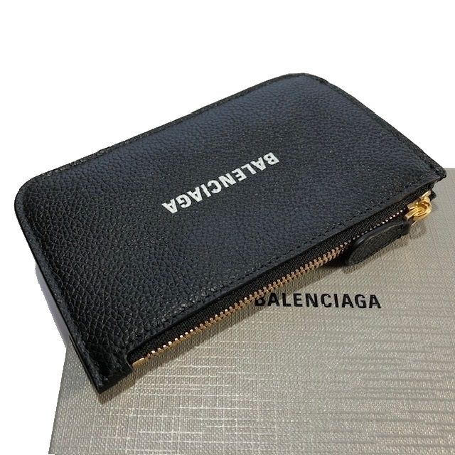 BALENCIAGA コイン カードケース レザー 財布 640535 1IZI3 1090