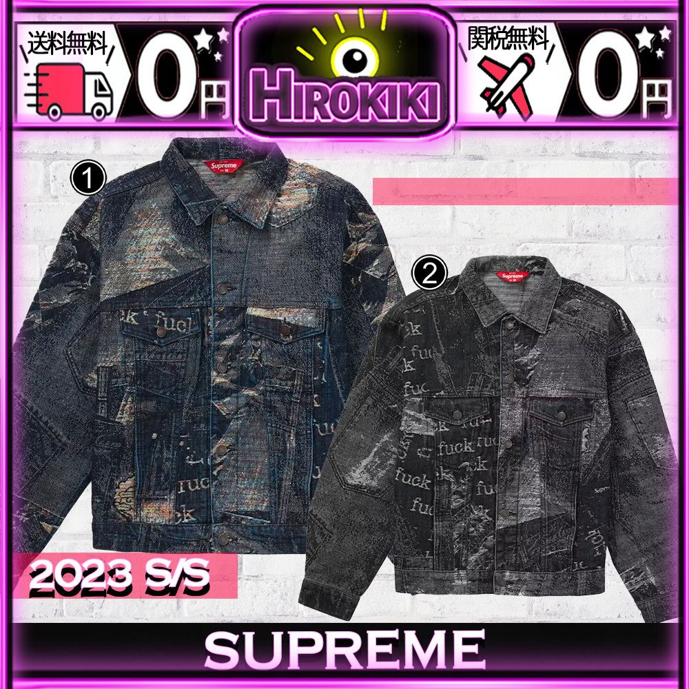 [Supreme] シュプリーム デニムジャケット Jacket(送料関税込み) Supreme} シュプリーム デニムジャケット Denim 送料関税込
