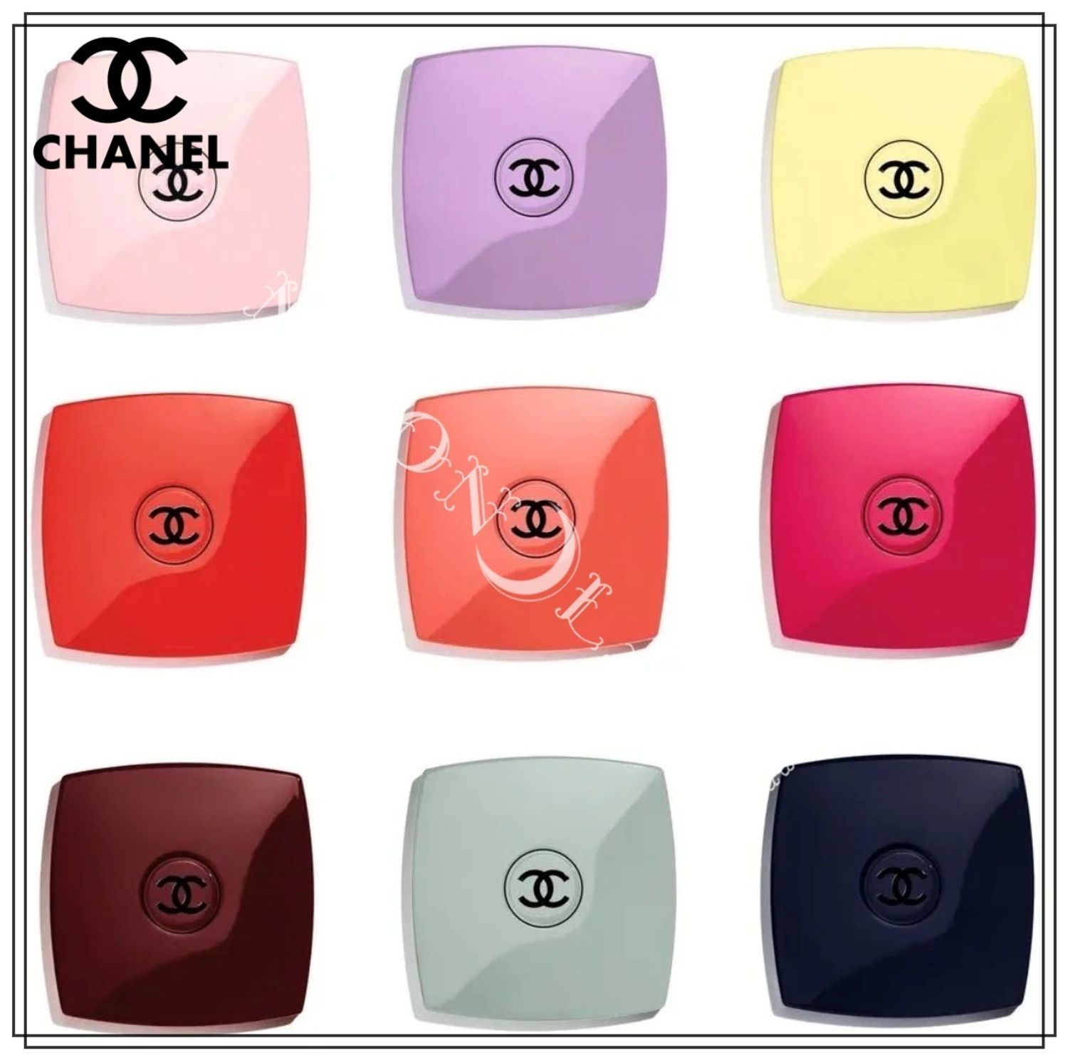 限定☆》CHANEL ミロワール ミラー カラフル ギフトに (CHANEL/鏡 