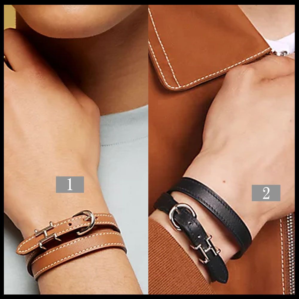 国内発送 関税無し】HERMES エルメス ブレスレット トレンチ (HERMES