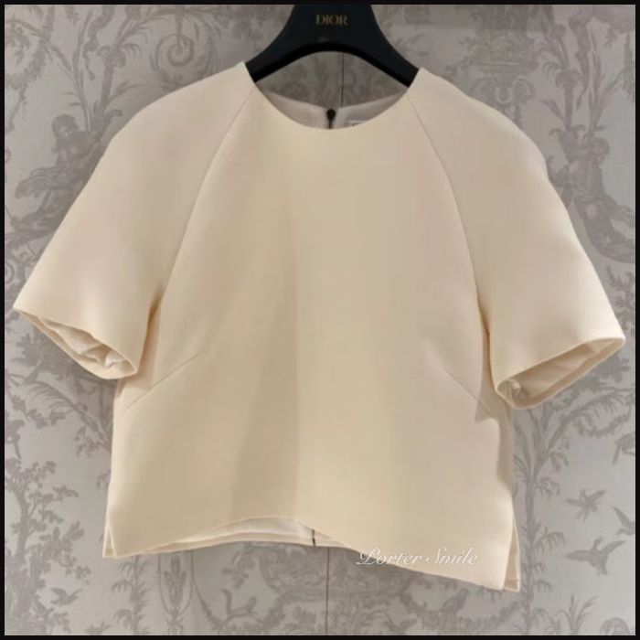 【これからの季節に！】Dior ショートスリーブ シャツ 大人可愛い】Christian Dior Couture ショートスリーブシャツ
