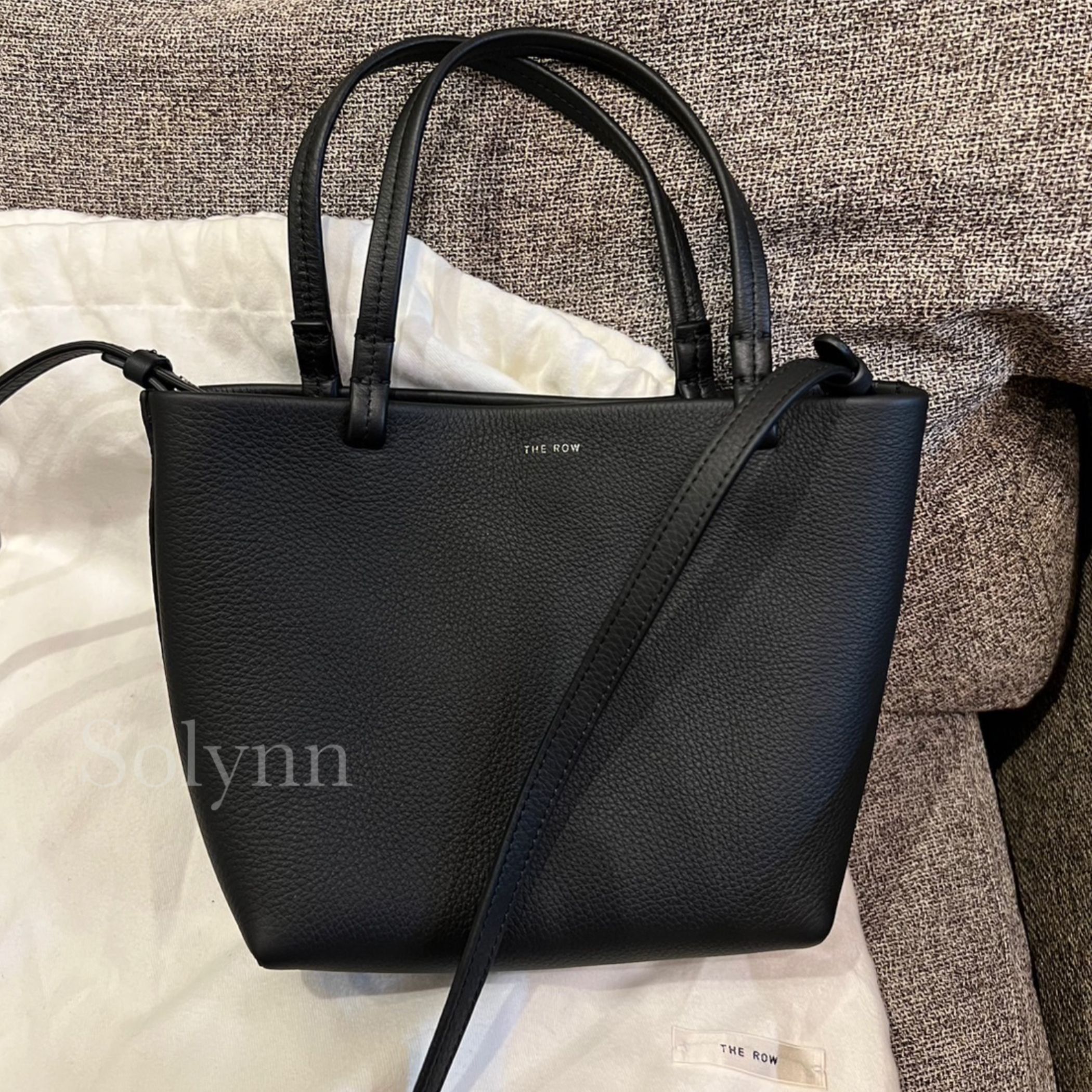 関税込☆スモールトート【THE ROW】Small Park Tote レザー (The Row ...