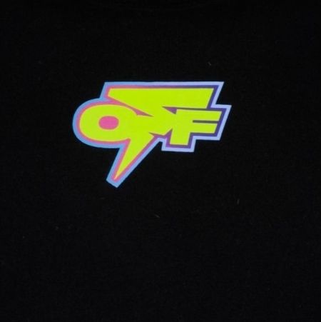 【Off-White】デグレイドサンダー ダブルスリーブ 長袖Tシャツ Off-White】デグレイドサンダー ダブルスリーブ 長袖Tシャツ