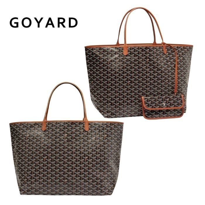 ☆国内発送【GOYARD】ゴヤール サン・ルイGM バッグ (GOYARD
