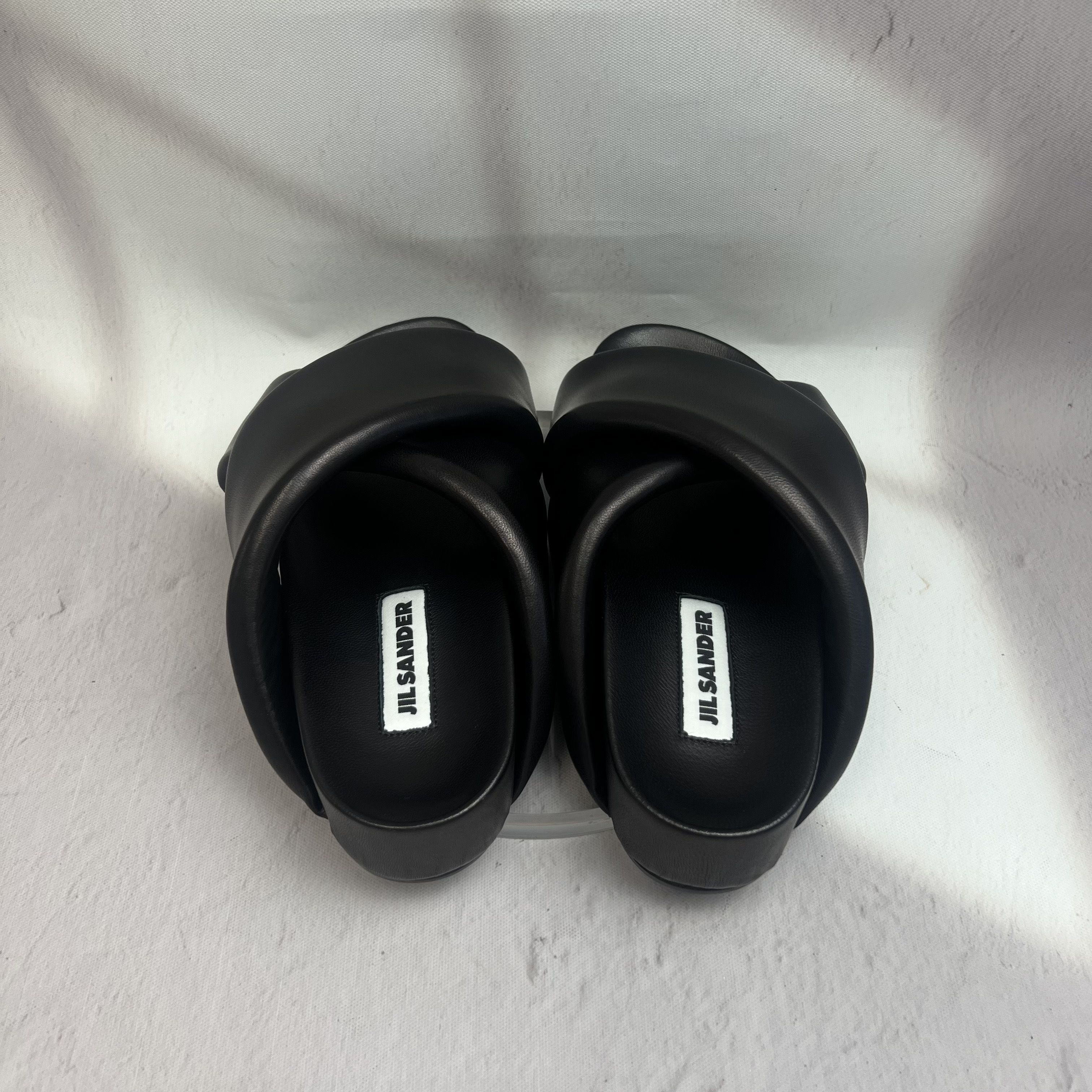 ☆【Jil Sander】☆クロス ストラップ フラットサンダ.ル☆ ☆【Jil Sander】☆クロス ストラップ フラットサンダ.ル☆ (Jil