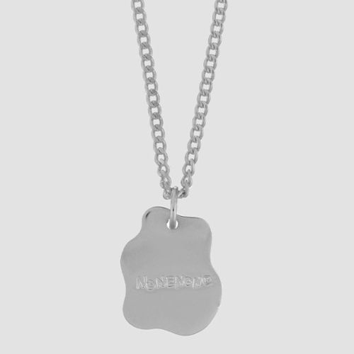 ★BTS着用ブランド★NONENON★DOODLE NEC SILVER925 ☆BTS着用ブランド☆NONENON☆DOODLE NEC SILVER925 (NONENON