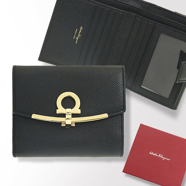 サルヴァトーレフェラガモ　二つ折り財布 サルヴァトーレフェラガモSalvatore Ferragamo二つ折り財布