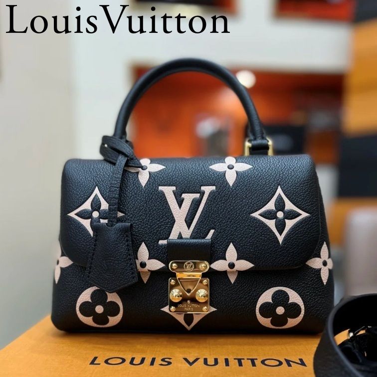 日本未入荷☆希少】Louis Vuitton ハンドバッグ マドレーヌBB (Louis