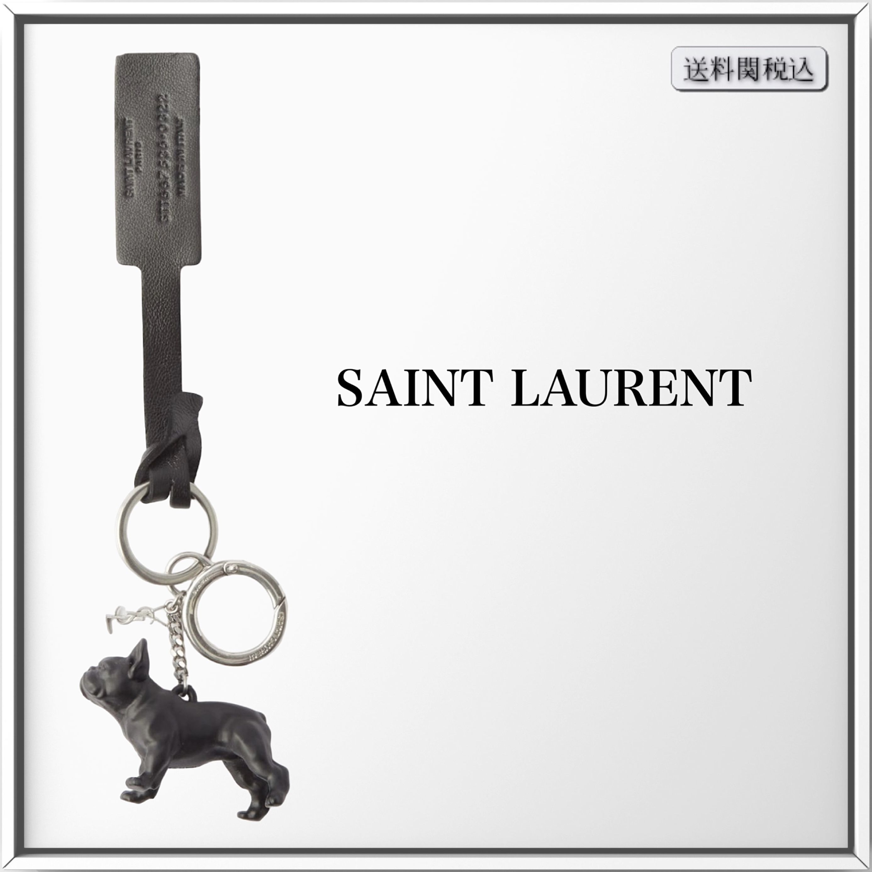 SAINT LAURENT - Pepe Key Ring Saint Laurent