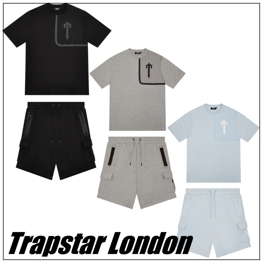 trapstar 半袖 セットアップ