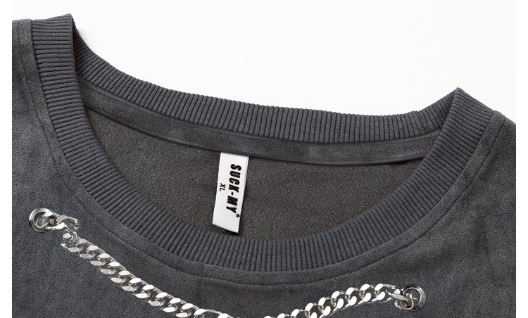 メンズ タンクトップ ノースリーブ ネックレス付き クロス n370 メンズ タンクトップ ノースリーブ ネックレス付き クロス n370