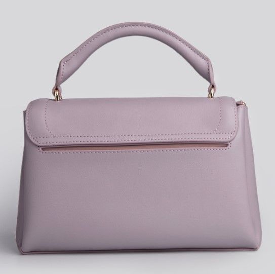 送料込み◇S'AIME リングバックル 本革 2way ショルダーバッグ
