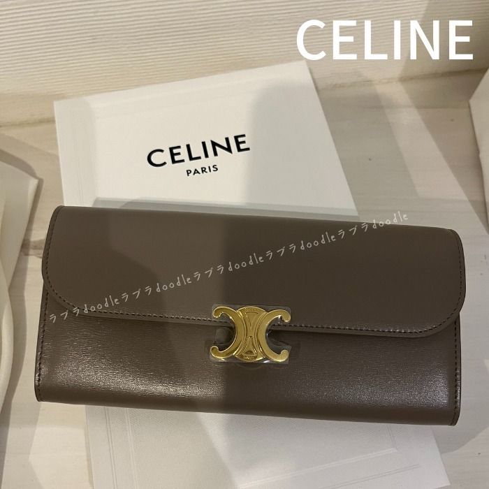 CELINE Triomphe (セリーヌ トリオンフ) 長財布 レディース