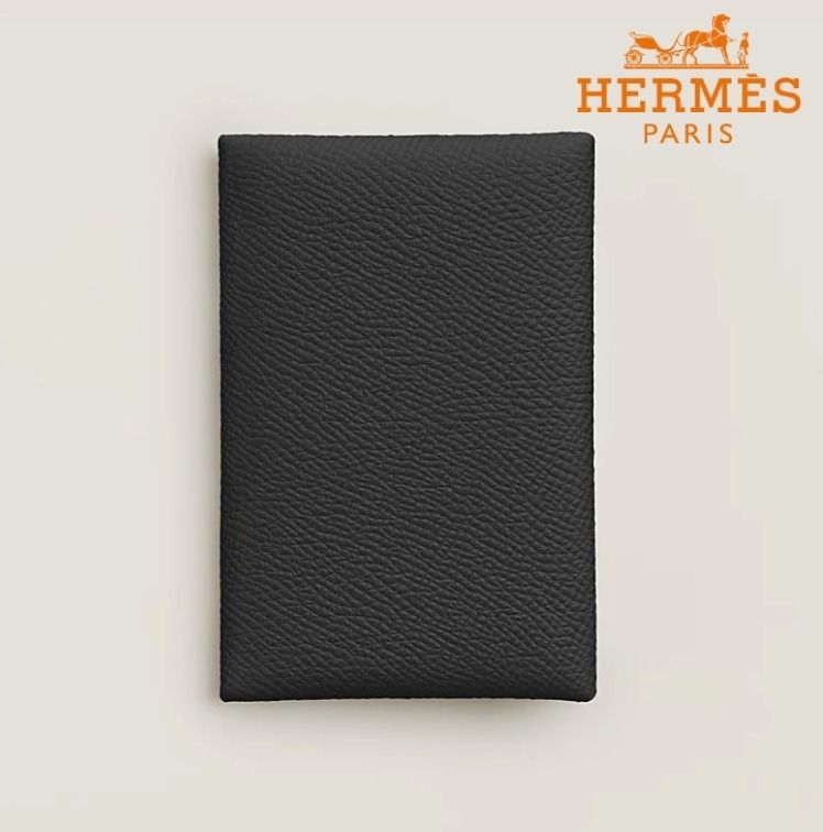 ギフトに♪】HERMES ガルヴィ 名刺入れ カードケース (HERMES/カード