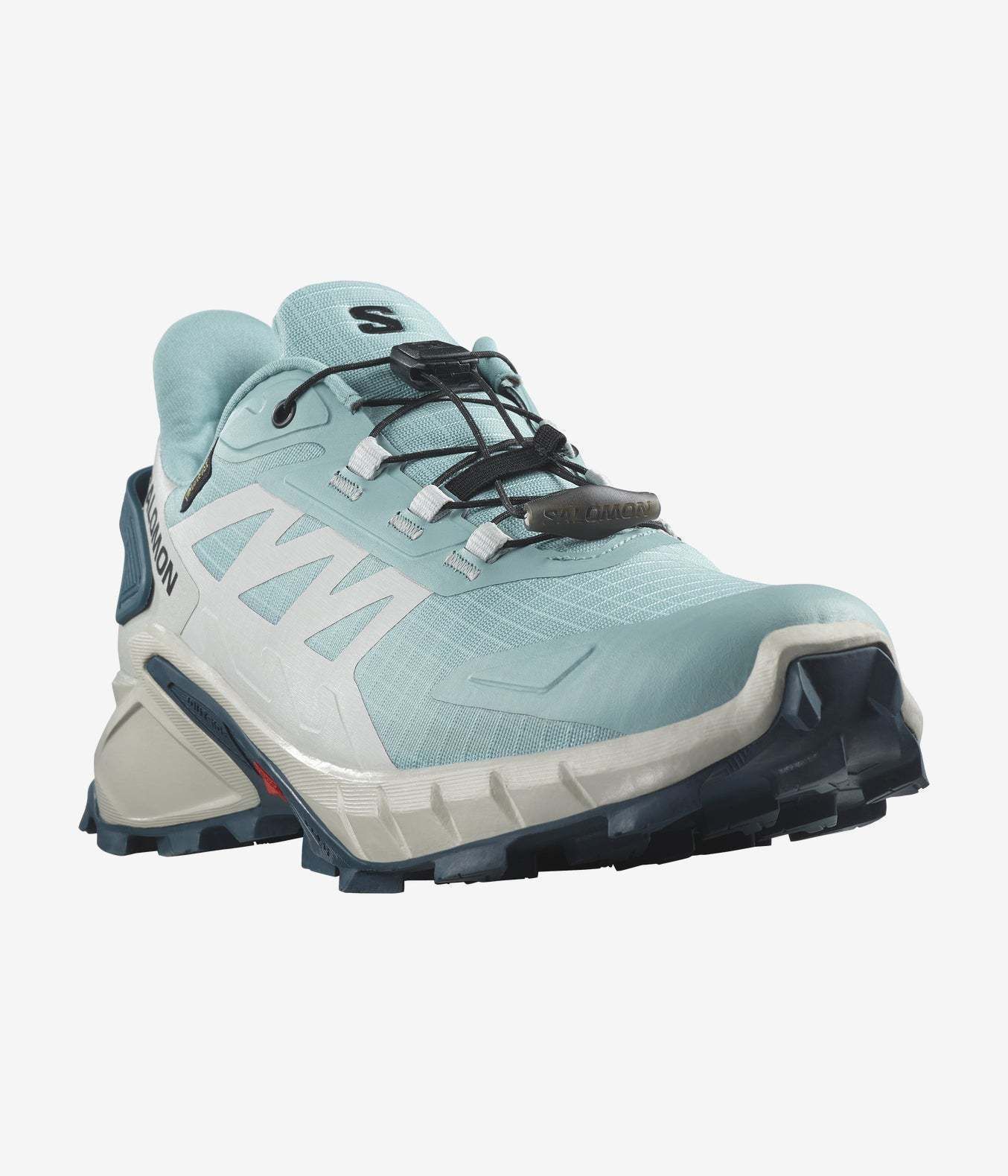 SALOMON Supercross 4 GTX 女性用トレイルランニングシューズ
