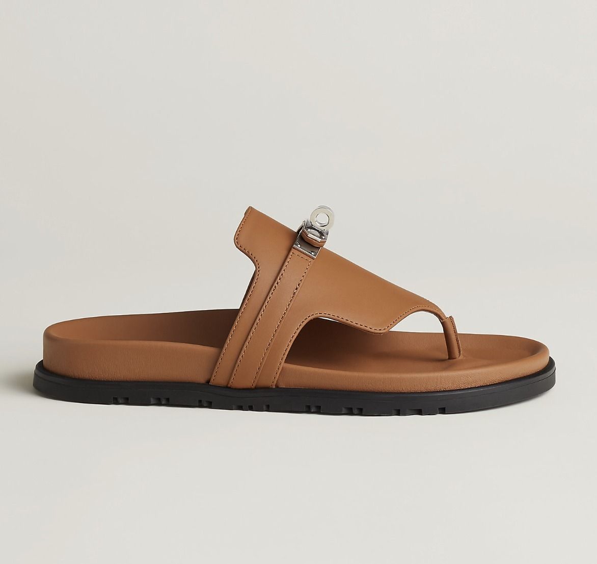 HERMES エルメス レディース サンダル ケリーバックル