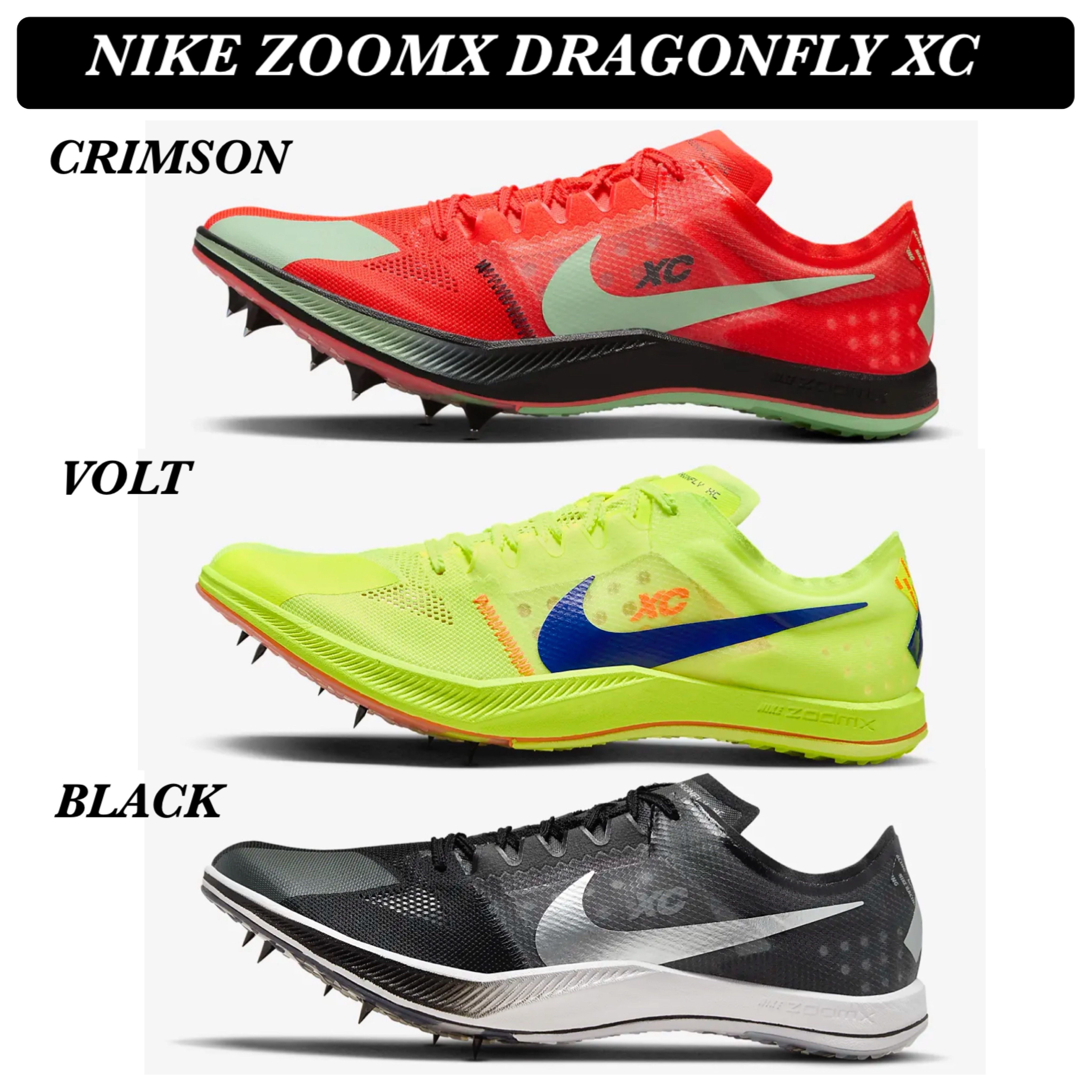 Nike ZoomX Dragonfly XC/ナイキ ドラゴンフライ XC スパイク (Nike Nike ZoomX Dragonfly XC/ナイキ ドラゴンフライ XC スパイク (Nike