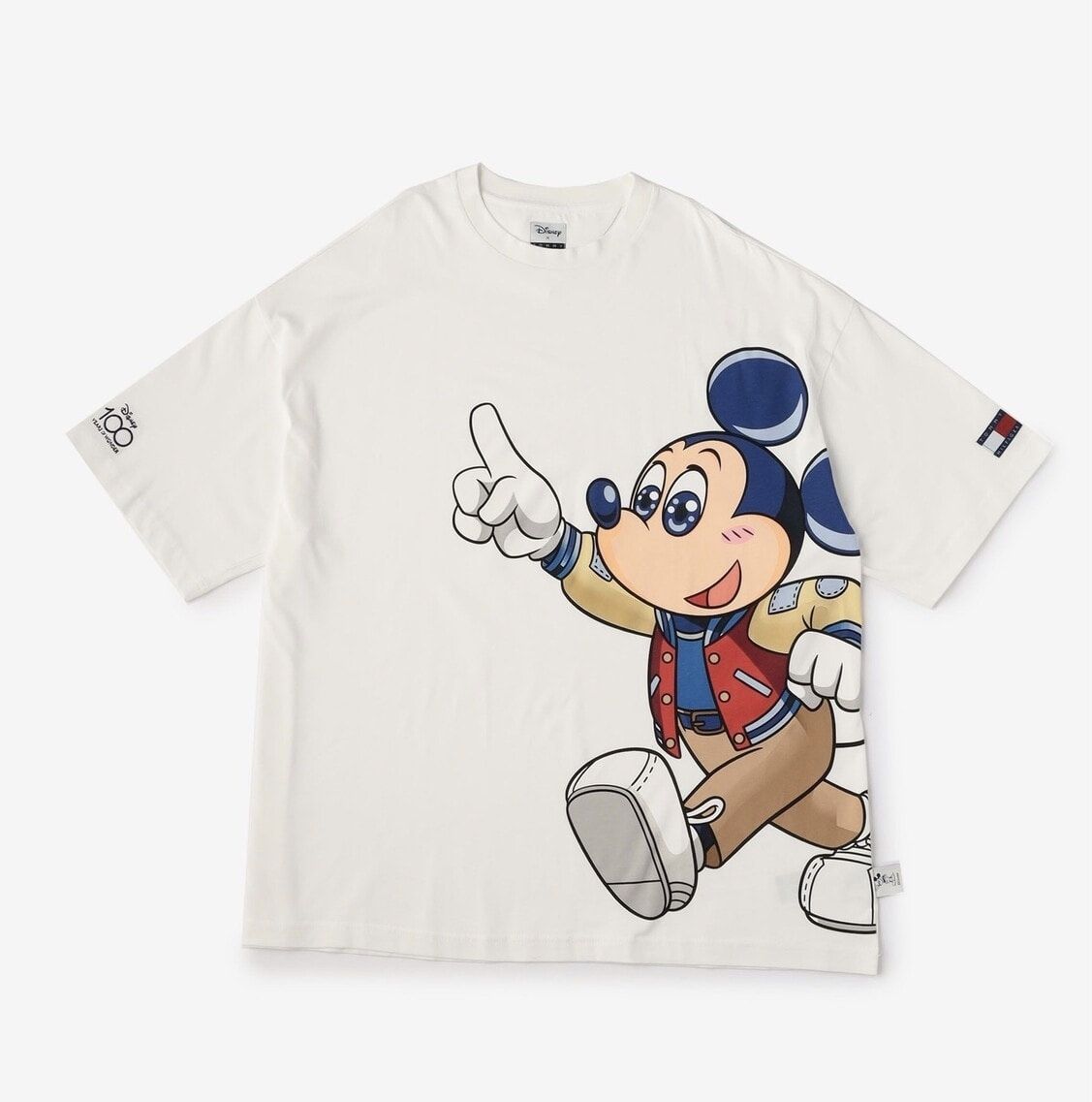 国内発送 トミーフィルフィガー Disney ミッキー Tシャツ (Tommy