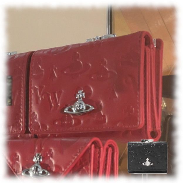Vivienne Westwood* JEAN 口金三つ折り財布 (Vivienne Westwood