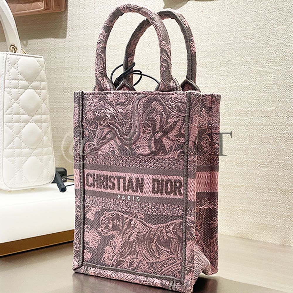 直営店買付Dior新作ブックトート ハンドバッグ ショルダーバッグ (Dior