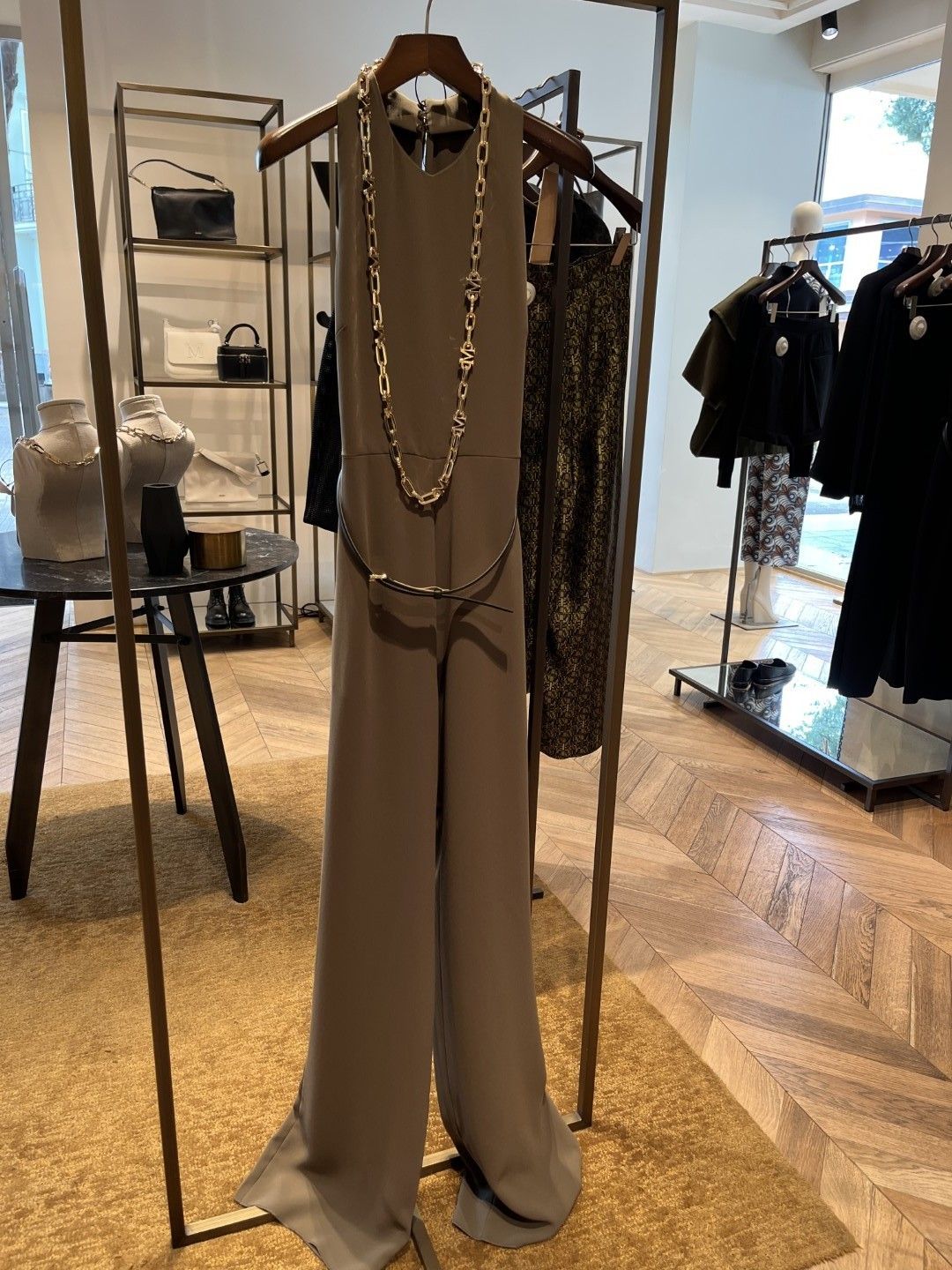 Max Mara *ALFA* トリアセテートキャディオールインワン (Max Mara