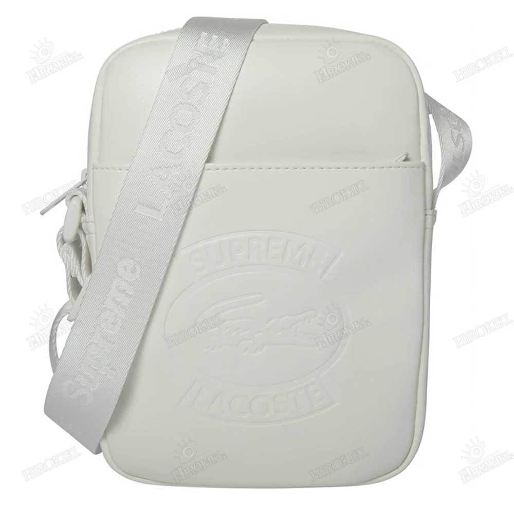 【本物保証 /関税・送料無料】Supreme LACOSTE Shoulder Bag 本物保証 /関税・送料無料】Supreme LACOSTE Shoulder Bag