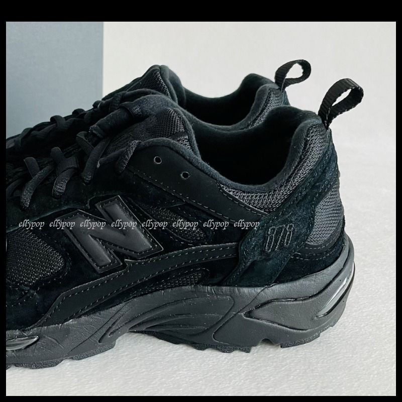New Balance CM878XL TRIPLEBLACK ニューバランス 878 ブラック