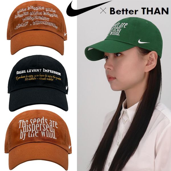 NIKE × better than NATURE UK372 (Nike/キャップ) 95664629