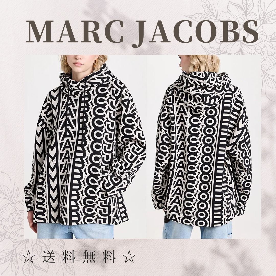 MARC JACOBS】モノグラムオーバーサイズパーカー☆送料無料☆ (MARC ...