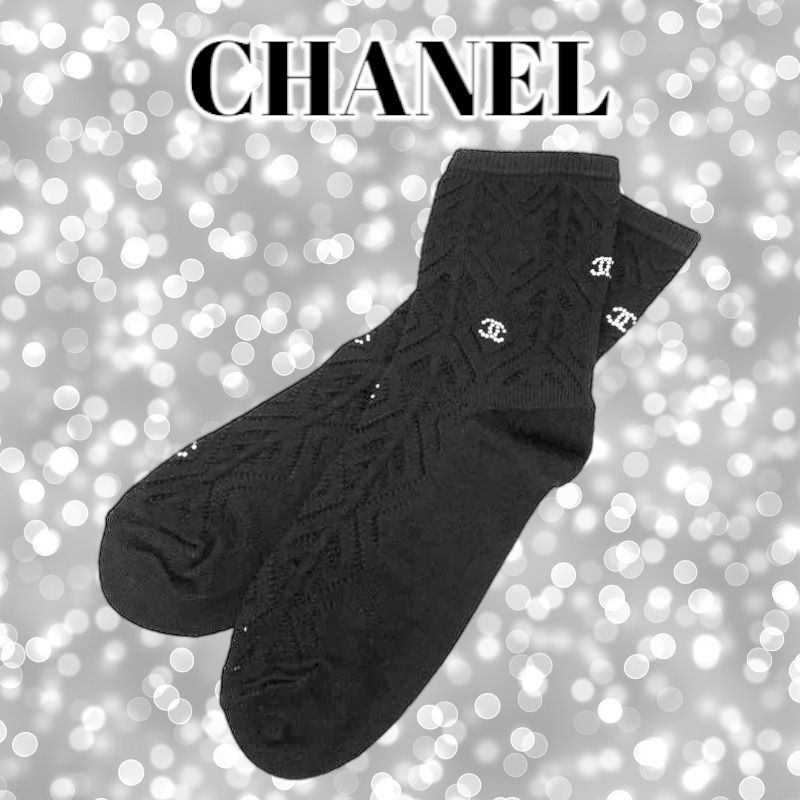 CHANEL (シャネル) タイツ・ソックス レディース