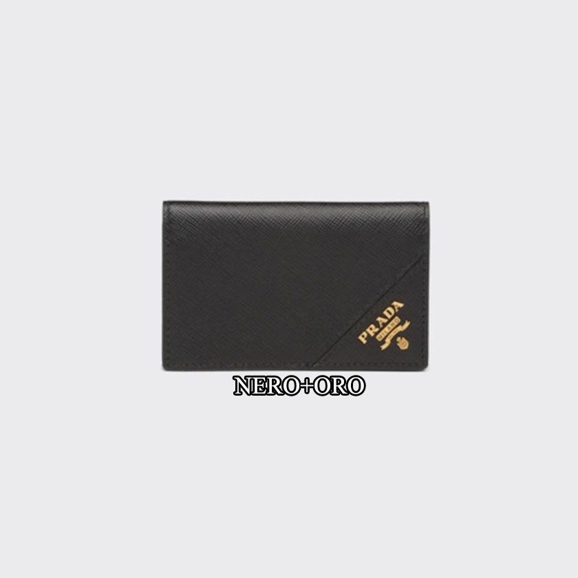 6万取引突破★UPS速達便利用！【PRADA】2MC047 QME_カードケース 6万取引突破☆UPS速達便利用！【PRADA☆プラダ】カードケース