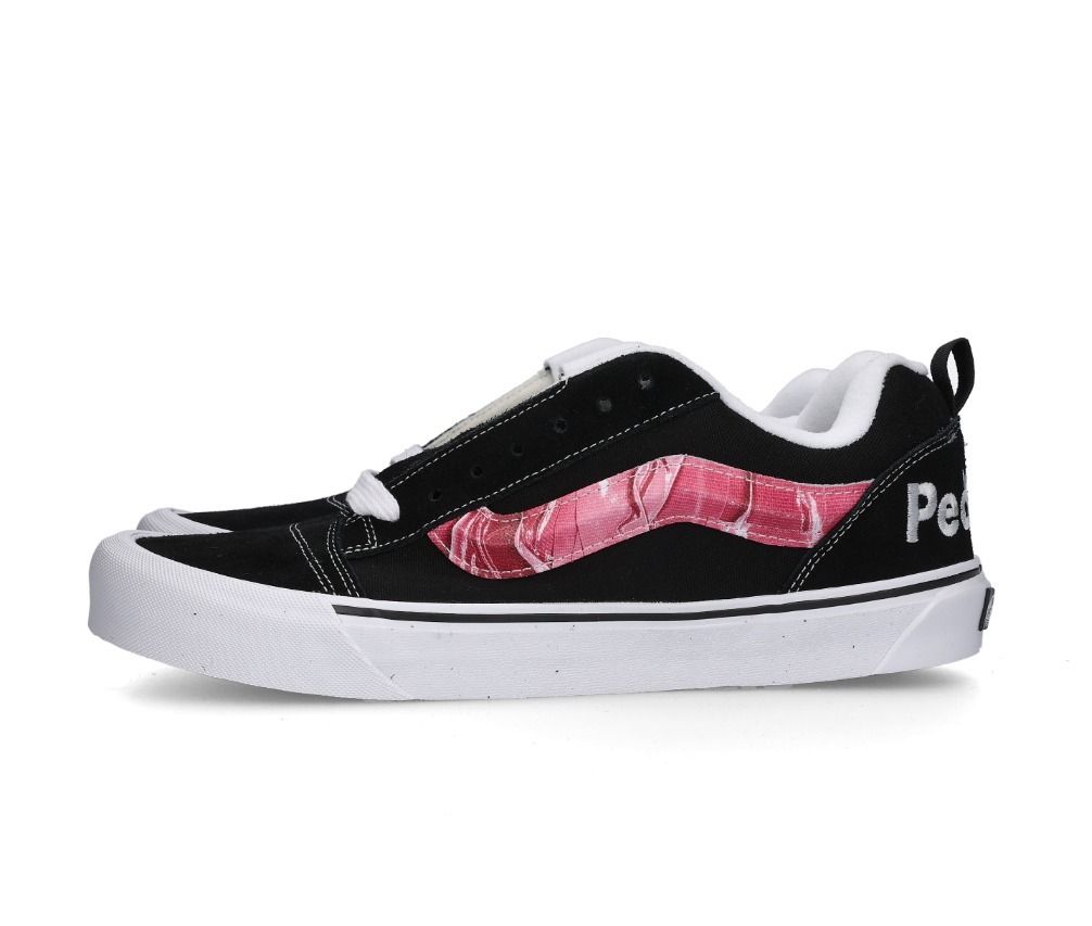 関税込☆VANS☆Vans x Peaches. Knu-Skool Black Pink☆22-30cm