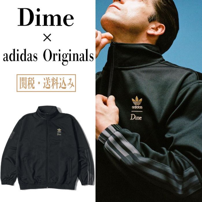 Dime × adidasOriginals トラックジャケット