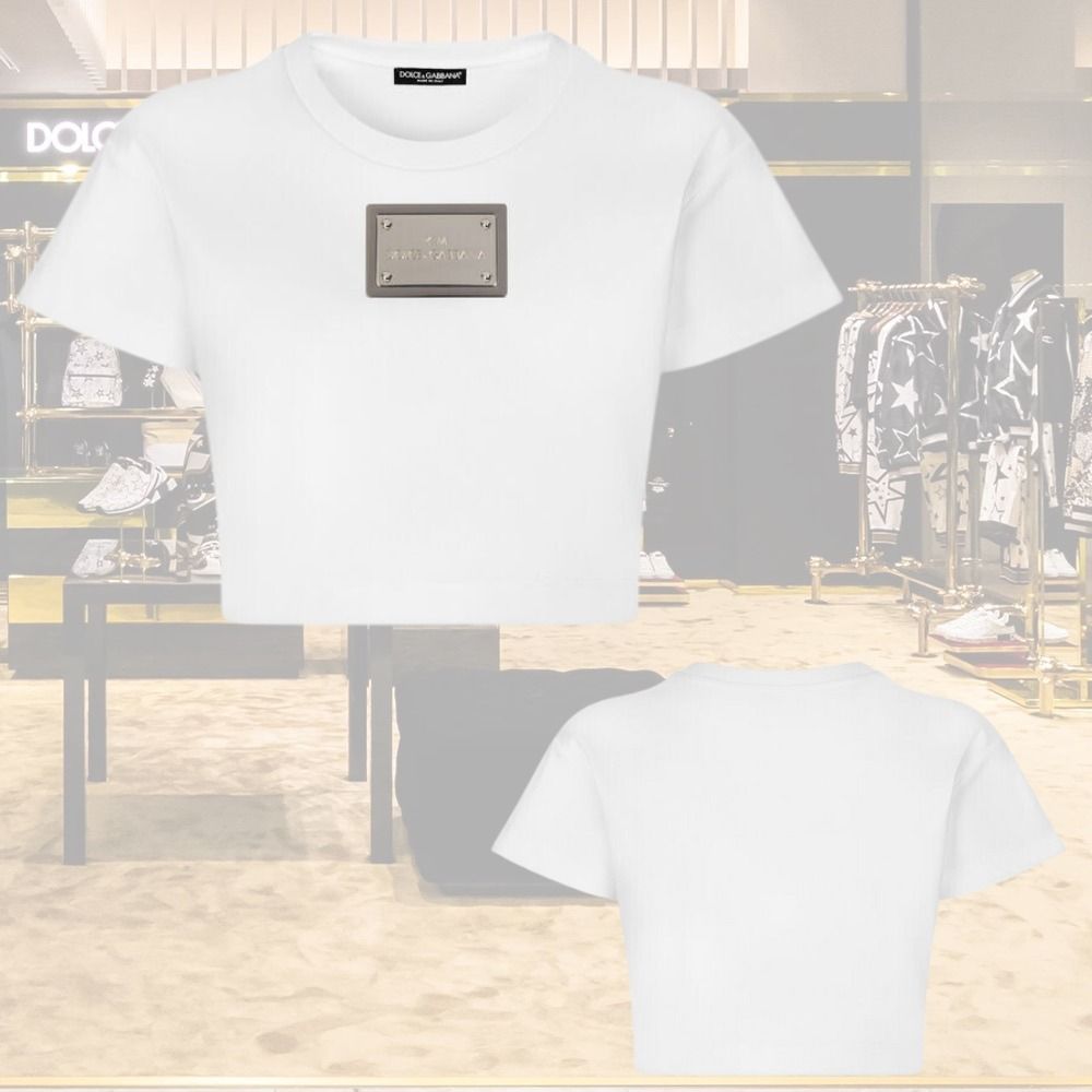 8万円程ドルチェ＆ガッバーナtシャツ
