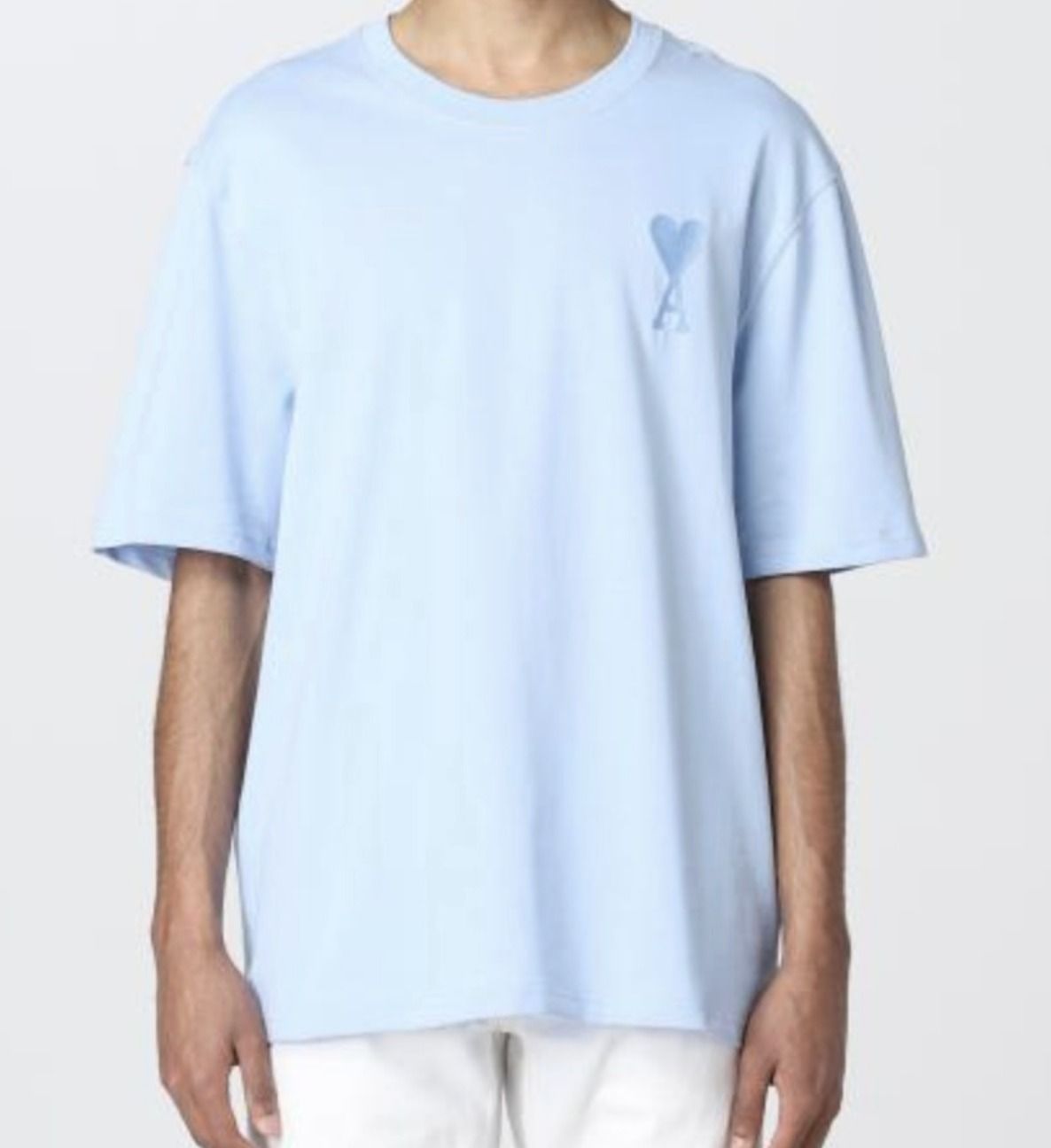 AMI PARIS】】 AMI DE COEURコットンTシャツ男女兼用 (AMI PARIS
