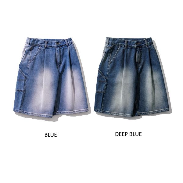ハーフ・ショートパンツ WV PROJECT VAN CARPENTER DENIM SHORT PANTS NA709 WV PROJECT正規品☆Van カーペンター デニム ショートパンツ (WV