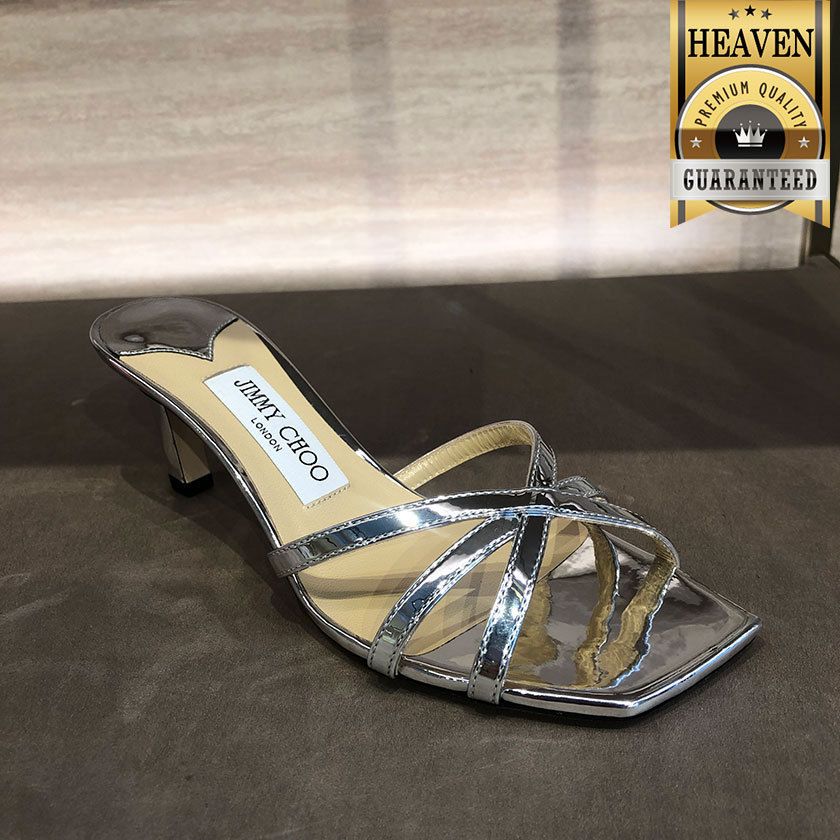 6万取引突破☆UPS速達便利用！【JIMMY CHOO】KELSI 65MM (Jimmy