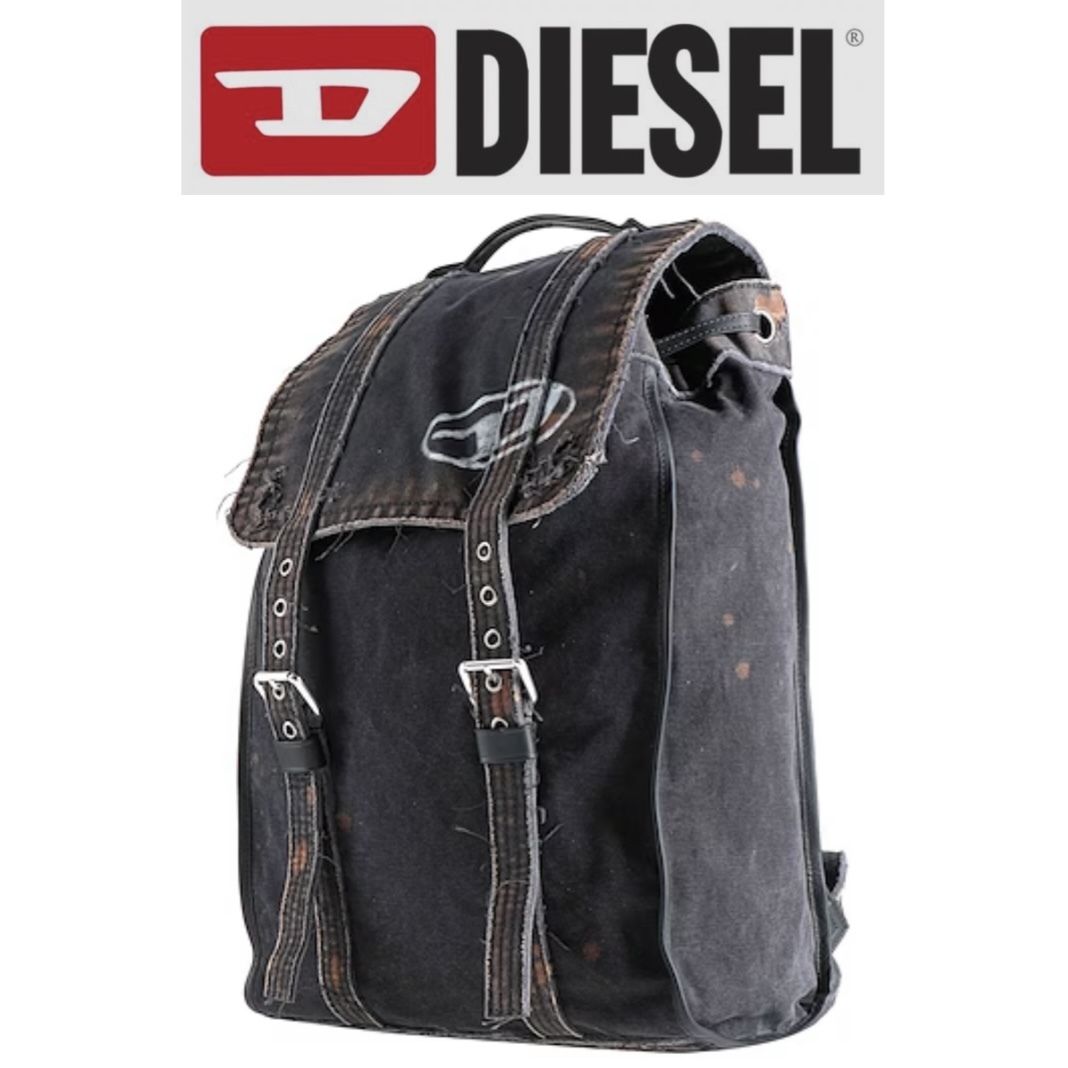 DIESEL ディーゼル Jacob TR ダメージ バックパック