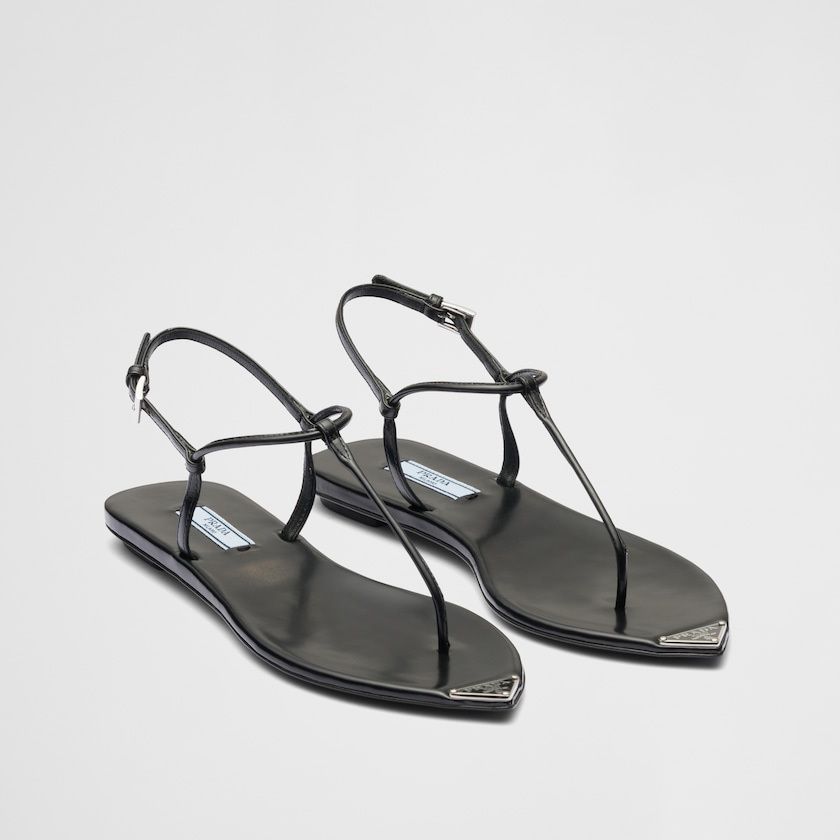 6万取引突破★UPS速達便利用!【PRADA】2S2996_レザー ミュール 6万取引突破☆UPS速達便利用!【PRADA☆プラダ】シューズ
