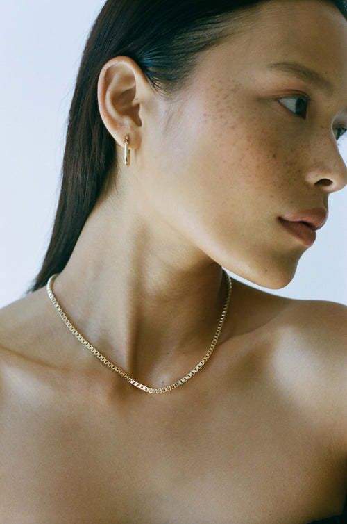 別注】 LAURA LOMBARDI ROSA チェーンネックレス