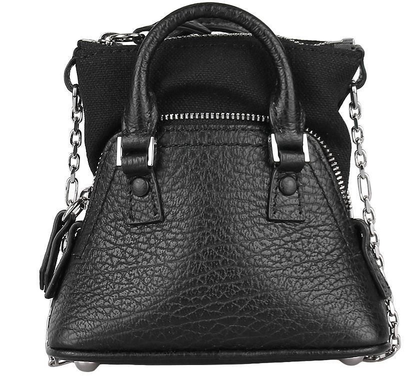 MAISON MARGIELA【関税込み】5AC クラシック ベビー ショルダー ☆送料関税込☆MAISON MARGIELA 5AC ベビー ショルダーバッグ